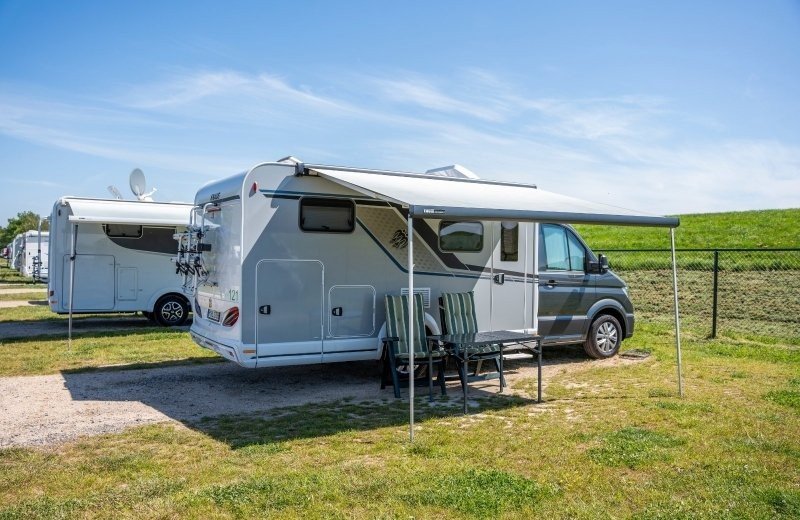 Plek voor camper ijsselmeer