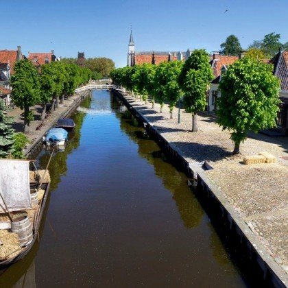 Malerische Dörfer und Städte