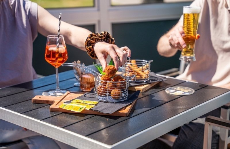 Terras vakantiepark lemmer